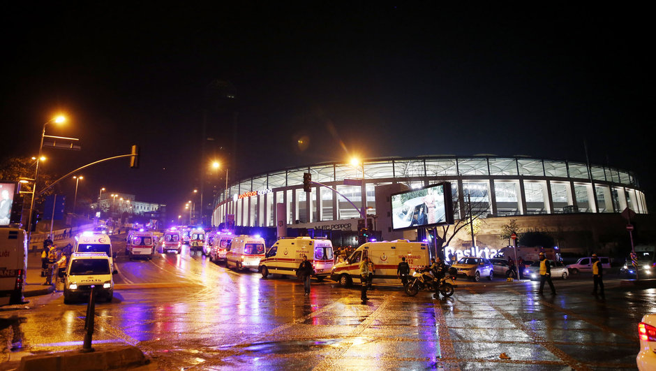 10 Aralık: Beşiktaş'ta patlama