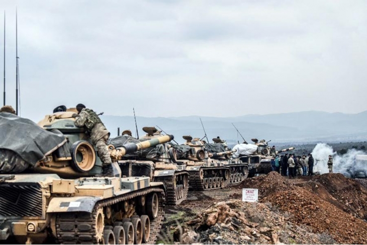 TÜRKİYE DEVLETİ'NİN, ROJAVA'NIN AFRİN BÖLGESİNİ İŞGALİ SUÇTUR