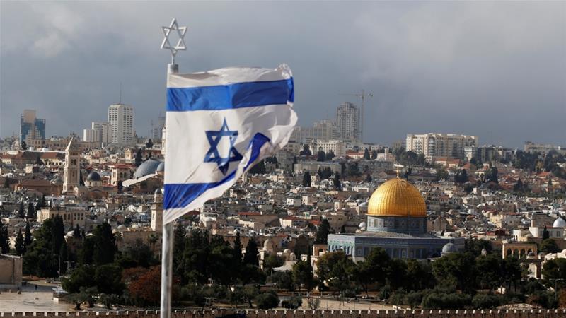 MY LOVE FOR ISRAEL