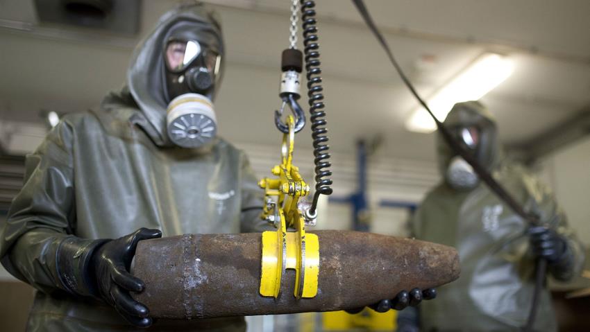 Use of chemical weapons by Turkey against the Kurds in Rojava