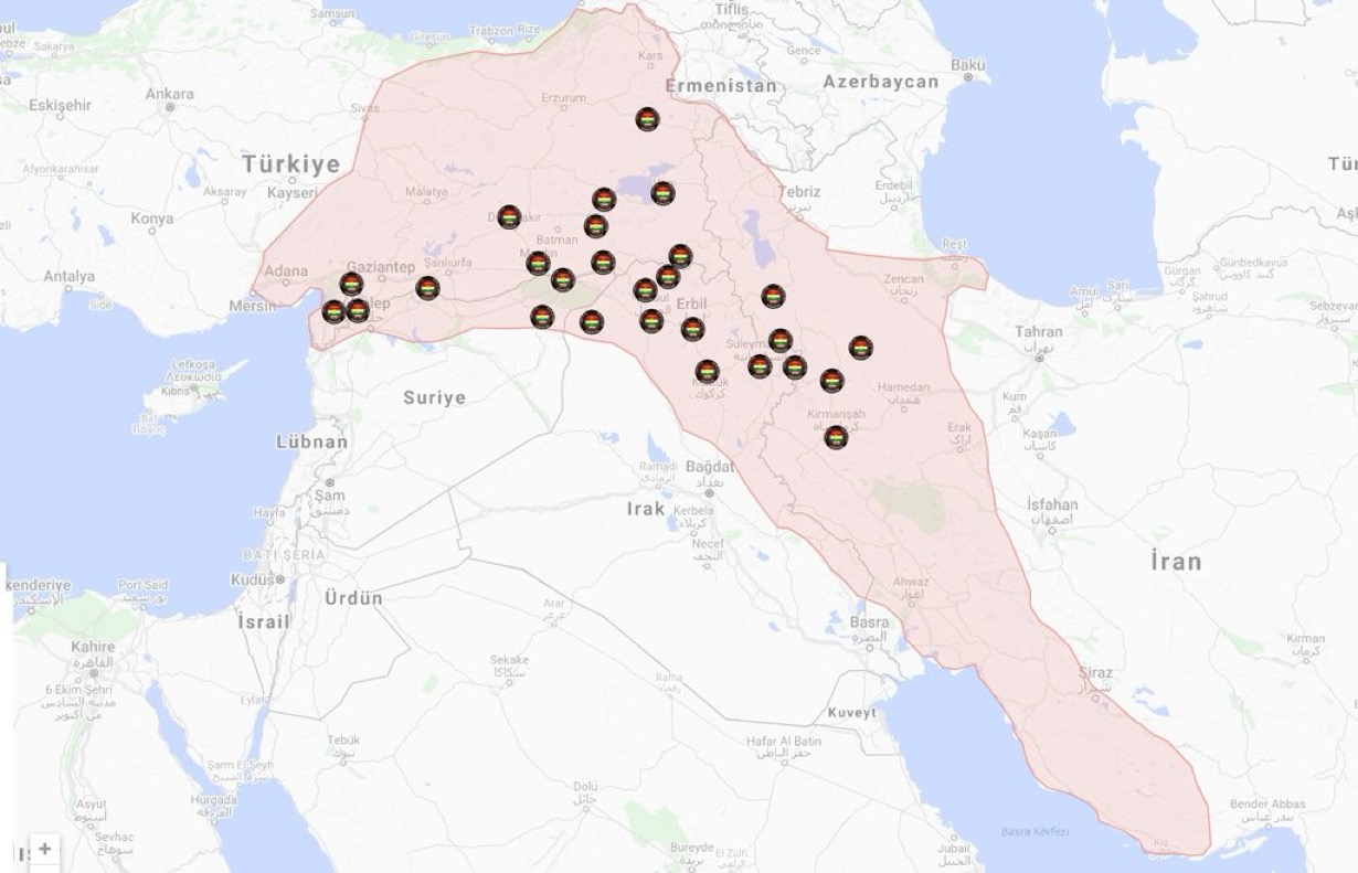 BİZİM DEVLETİMİZ OLSAYDI YENİ BİR DEVLET KURMAK ZORUNDA KALMAZDIK