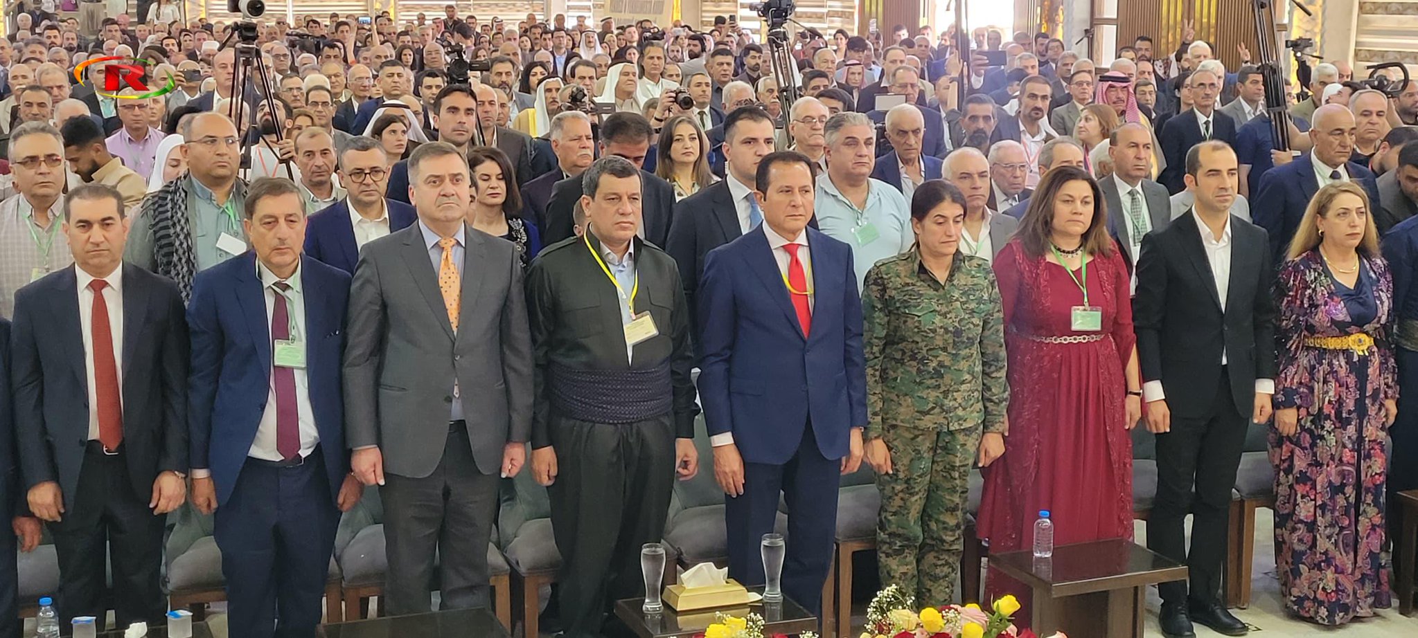 KURDİSTAN ULUSAL KONFERANSINI SELAMLIYORUZ