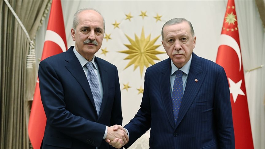 Cumhuriyet Türkiye’sinin yetkilileri  Meclis Başkanı Numan Kurtulmuş, Cumhurbaşkanı Recep Tayyip Erdoğan veya başka bir bakan olsun şunu asla unutmamalıdır
