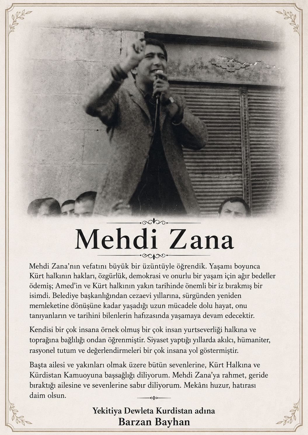 Mehdi Zana