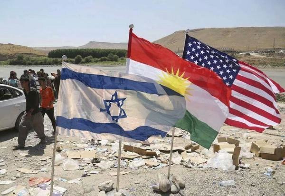 KURDÎSTAN VE KURD HALKININ ÖNCELİKLİ SORUNU, İŞGAL DEN KURTULMAKTIR. BU, BİZİM HEDEFİMİZDİR