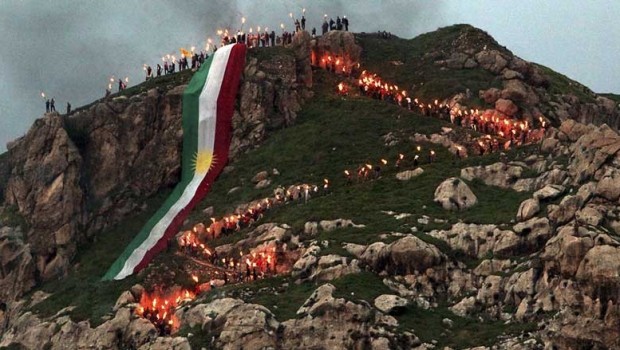 KURDİSTAN BİRLEŞİK DEVLETLERİ HÜKÜMETİ HARİTASI, BAYRAK VE MİLLİ MARŞI KADAR RESMİYETİ KAZANMAYI DA ÖNEMSER