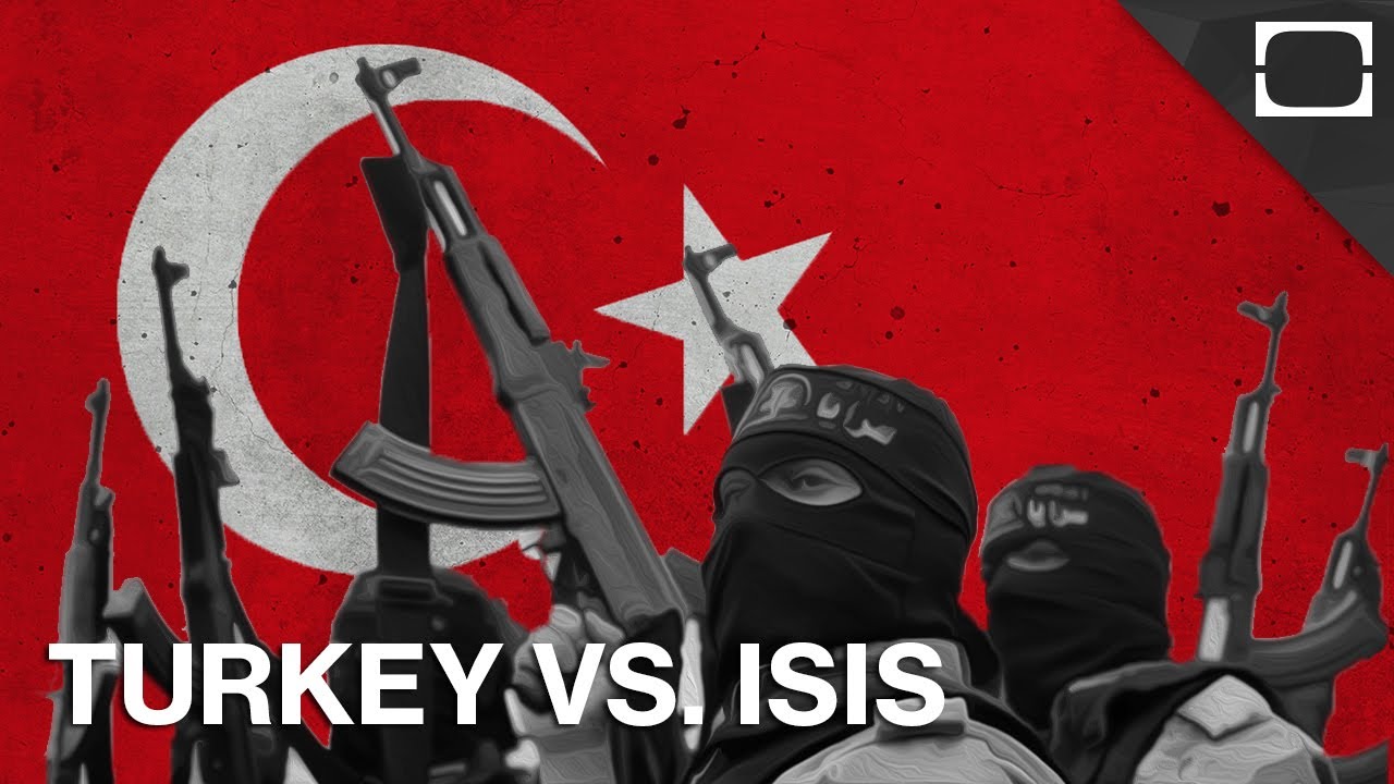 TURKEY'S ISLAMIST TERROR PLANS FOR NORTHERN SYRIA